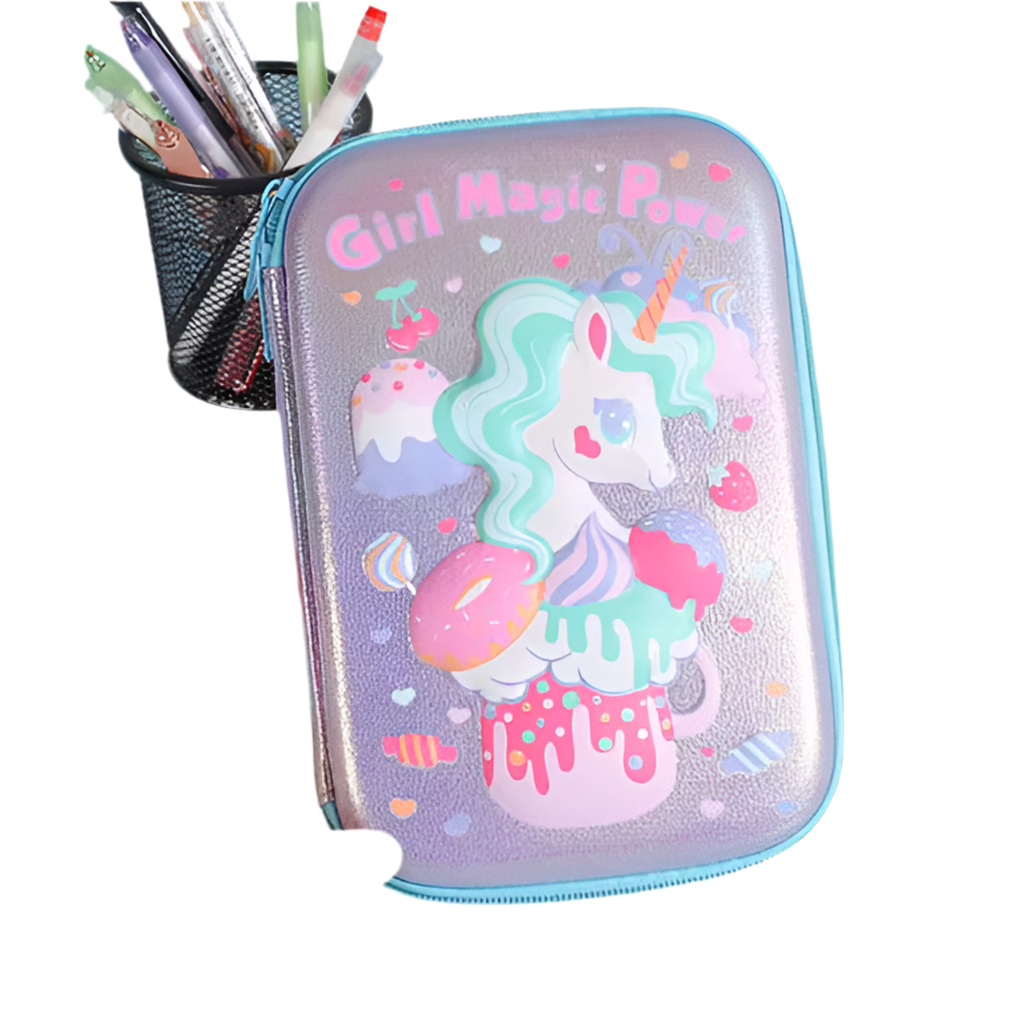 3D pencil cases