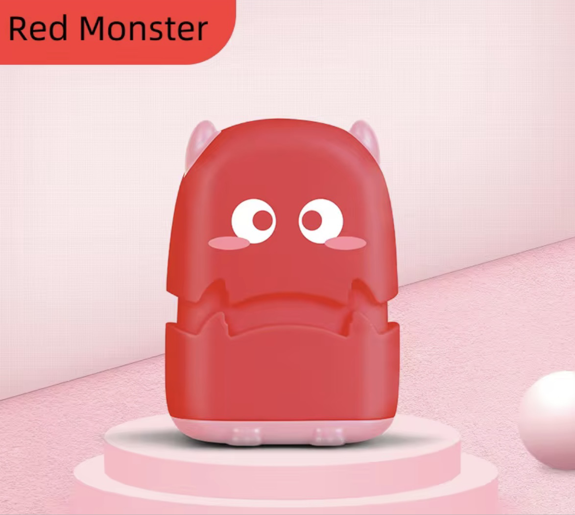 SMALL MONSTER NAME STAMP