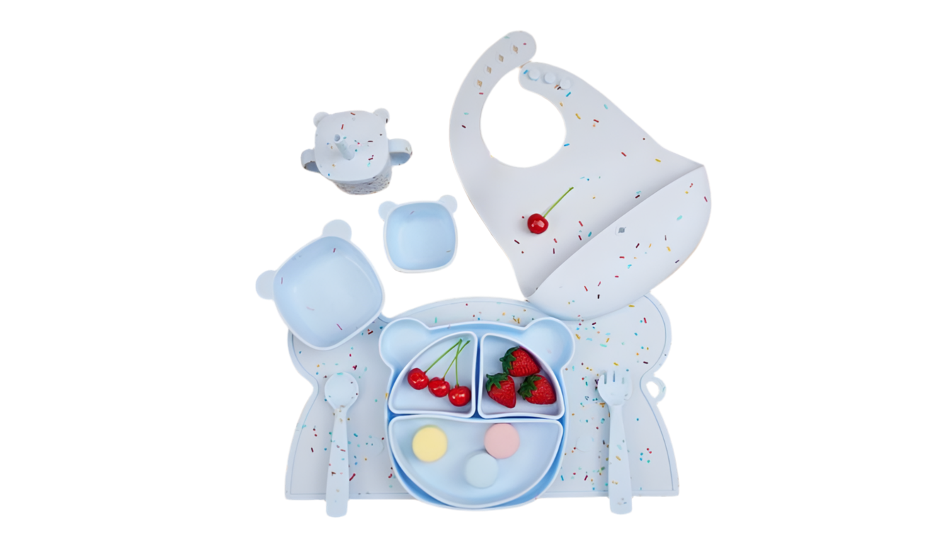 SILICONE FEEDING SETS