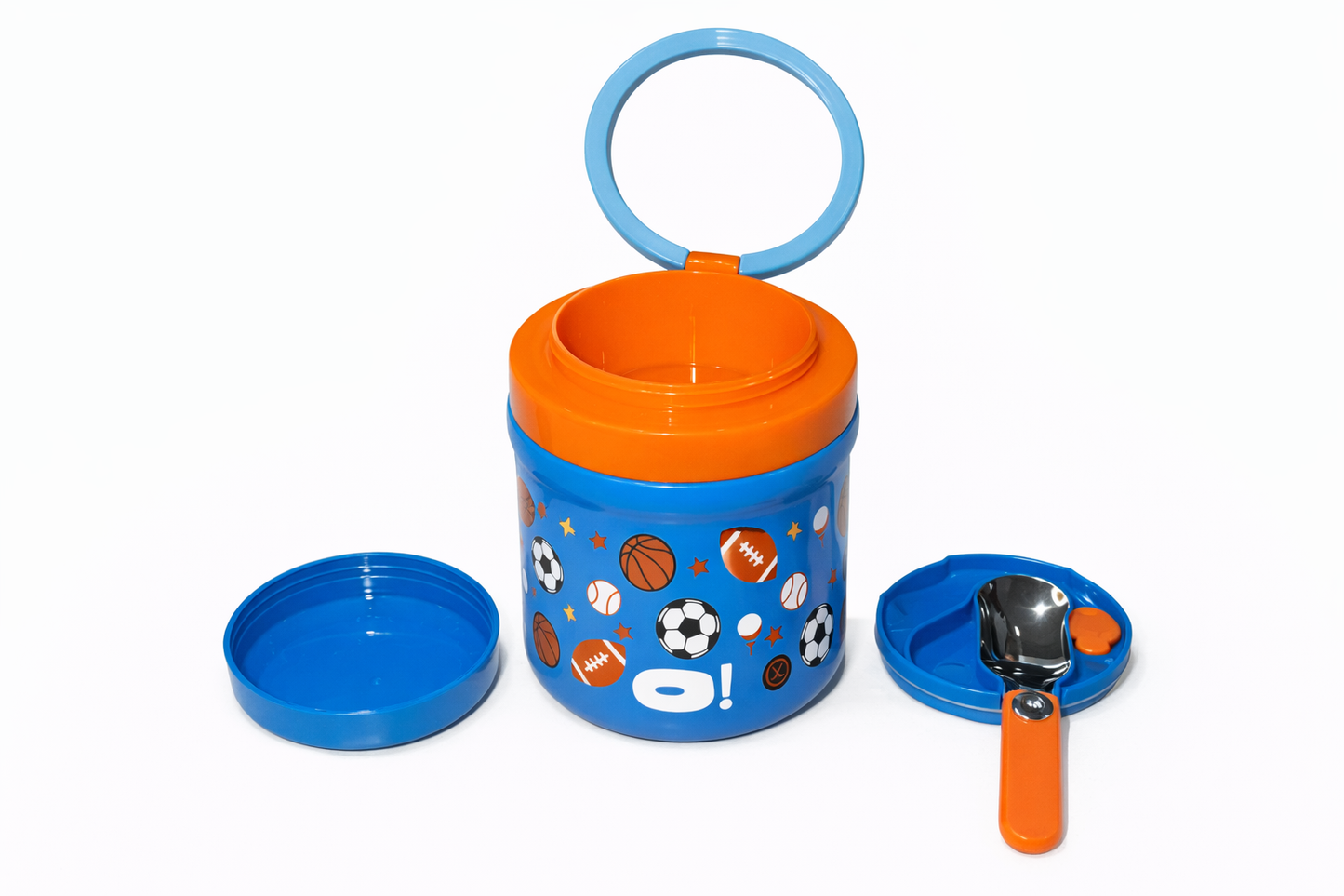 800 ML SPORTS STAINLESS FOOD JAR