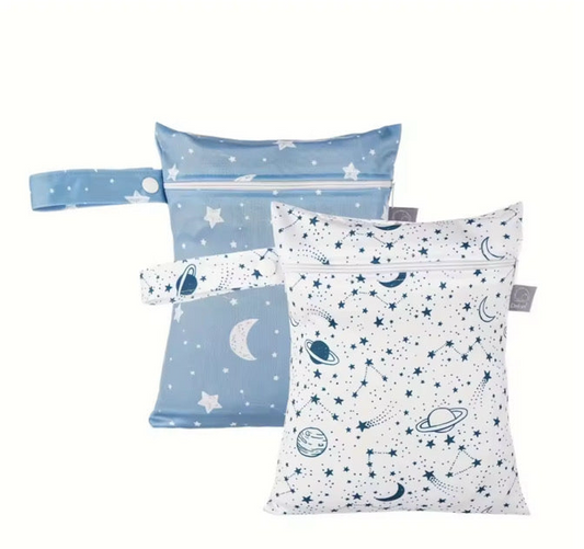 2 PIECES UNIVERSE WET BAGS