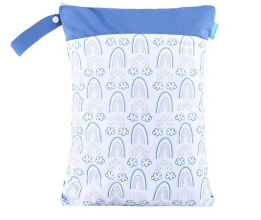 RAINBOW BLUE WET BAG