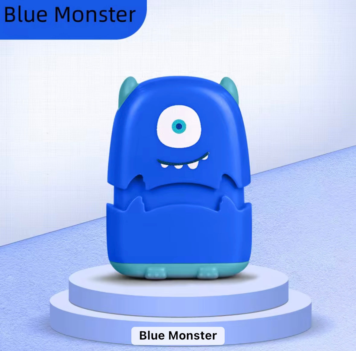 SMALL MONSTER NAME STAMP