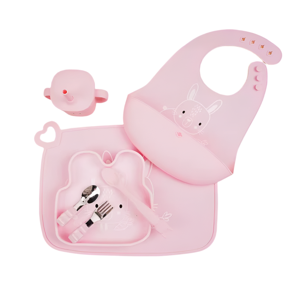 ANIMALS FEEDING SILICONE SETS