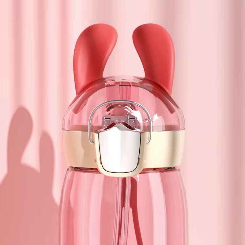 BPA FREE RABBIT EARS TRITAN BOTTLE