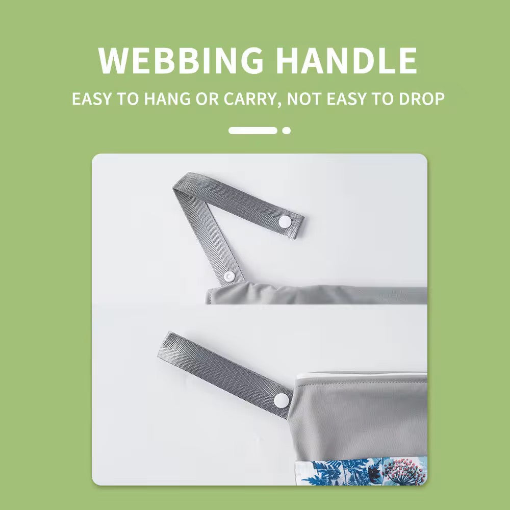 RAINBOW BLUE WET BAG