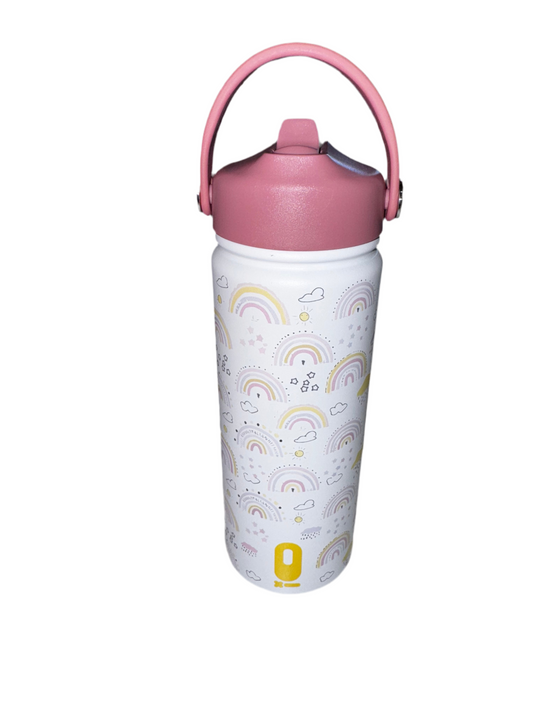500 ML STAINLESS STEEL RAINBOW WATER BOTTLE