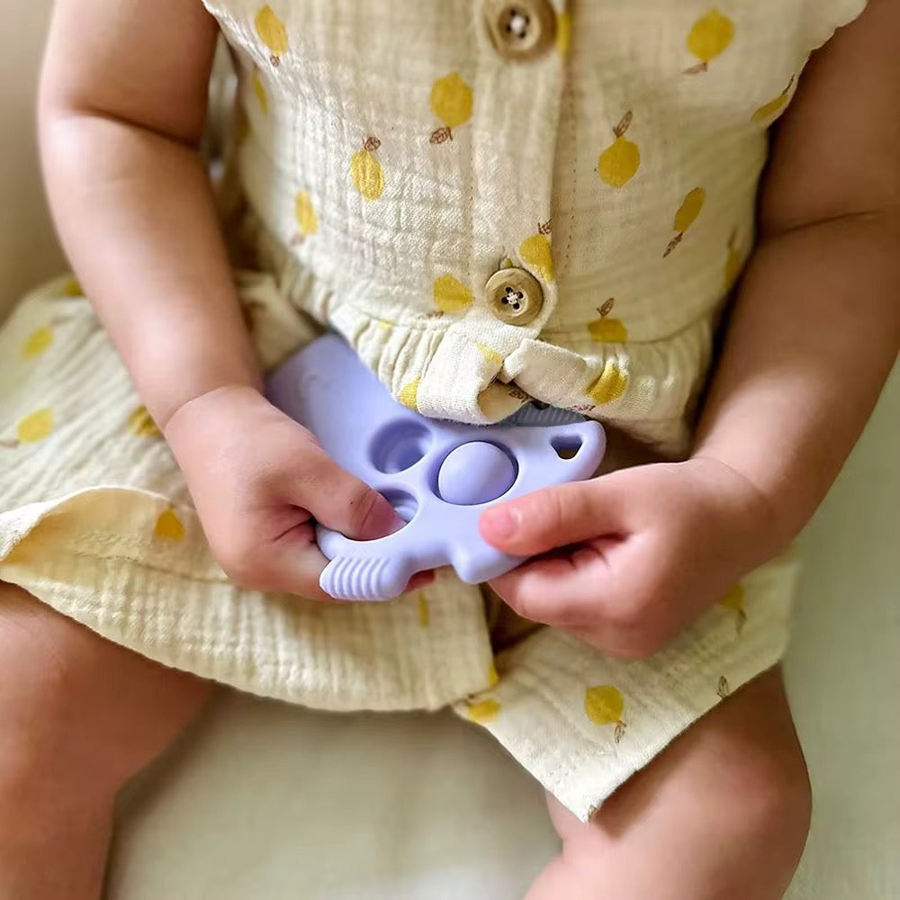 DINASOUR SHAPED TEETHER