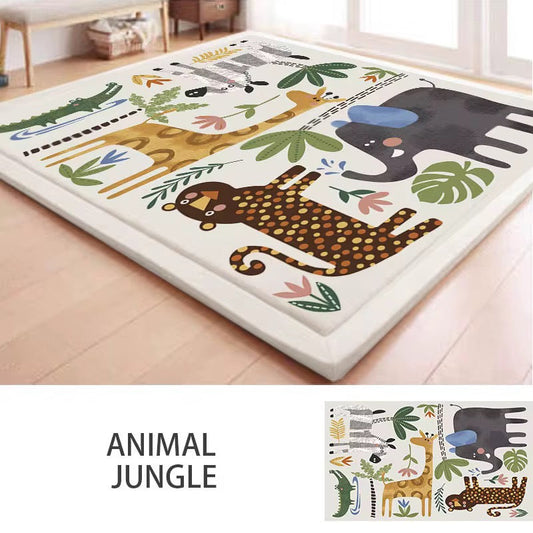 JUNGLE JAPANESE TATAMI RUG