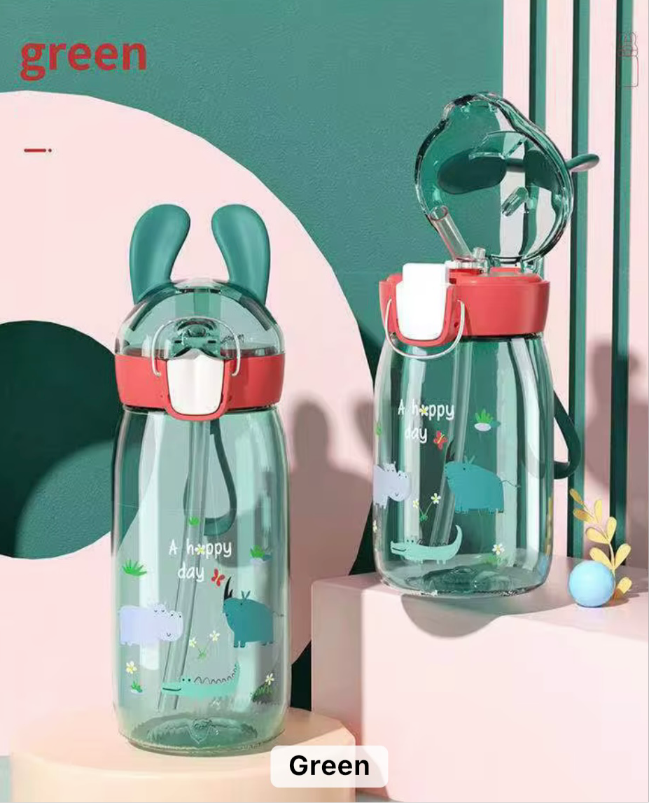 BPA FREE RABBIT EARS TRITAN BOTTLE