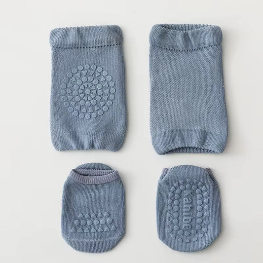 TODDLER GRIP SOCKS & KNEE PADS