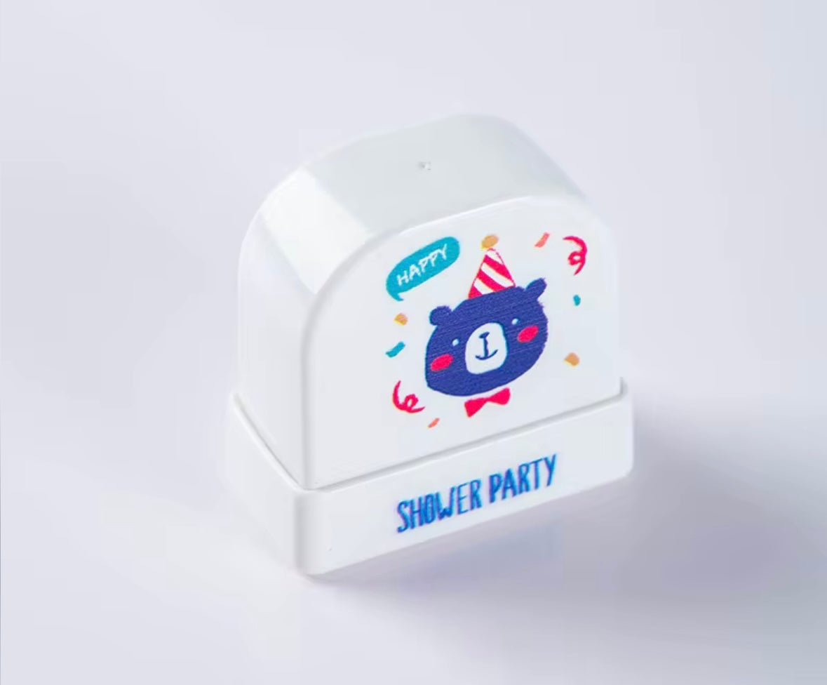 MIXED COLLECTION NAME STAMPS