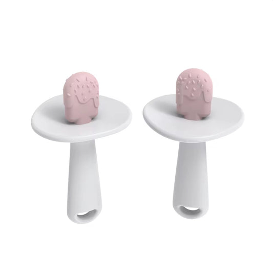 BPA FREE ICE CREAM SHAPED BABY TEETHER