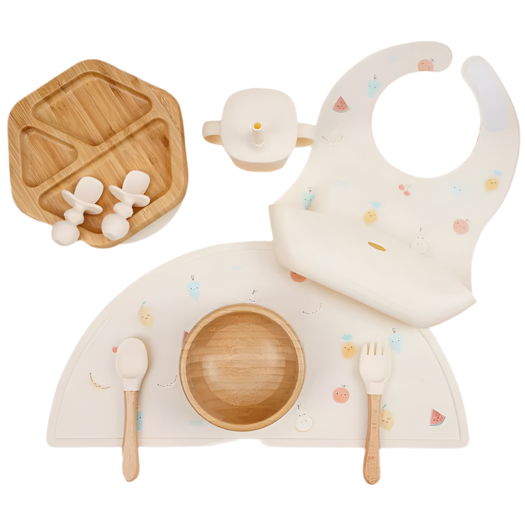 SILICONE FEEDING SETS