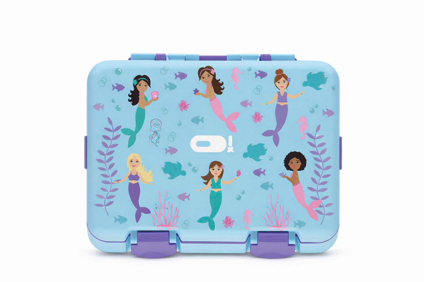 1150 ML MERMAID BENTO LUNCHBOX