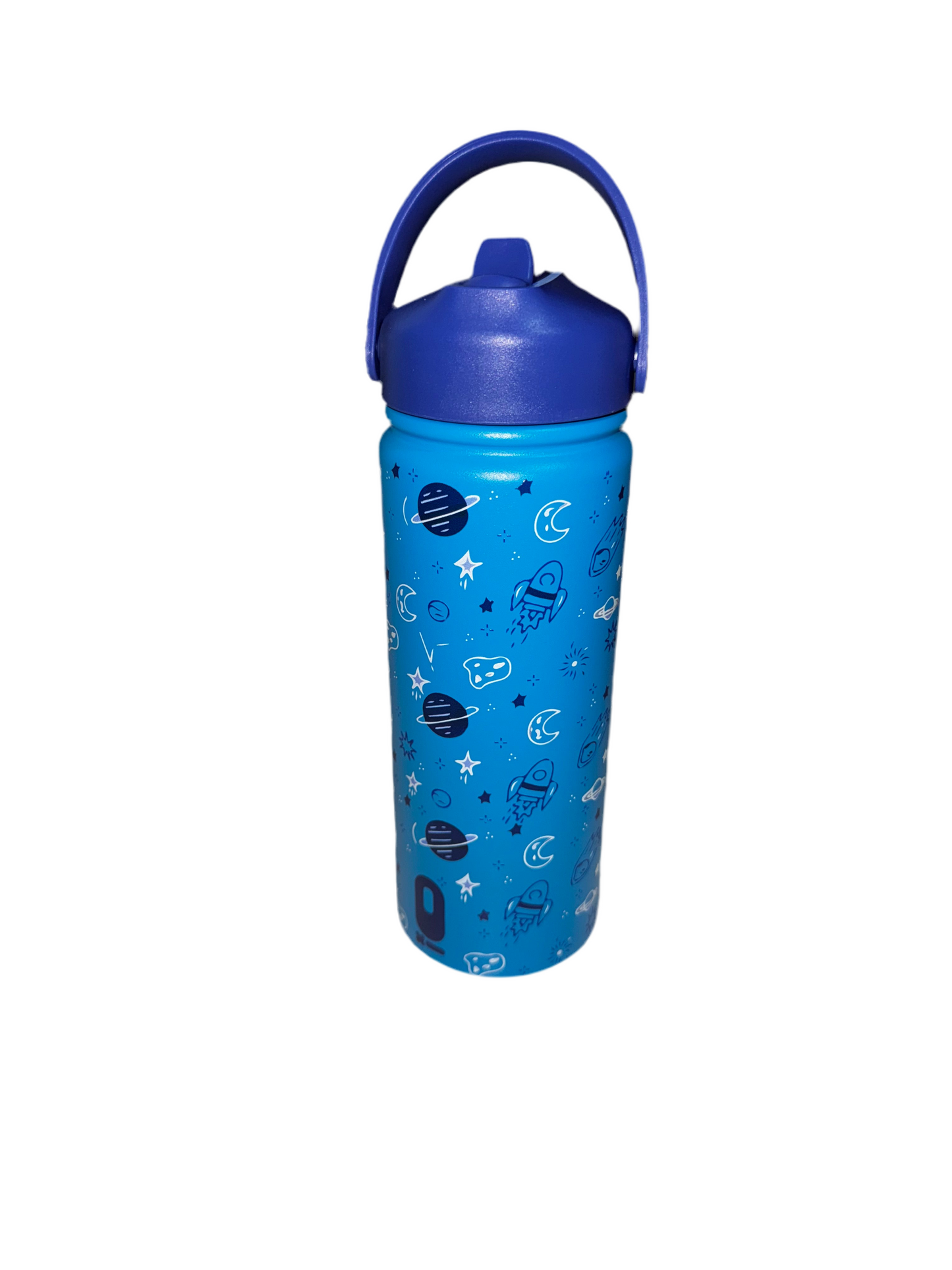 500 ML STAINLESS STEEL SPACE WATER BOTTLE