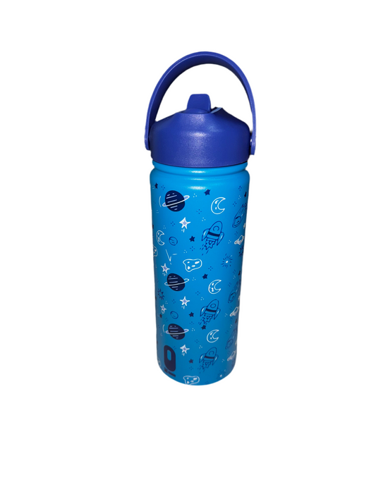 500 ML STAINLESS STEEL SPACE WATER BOTTLE