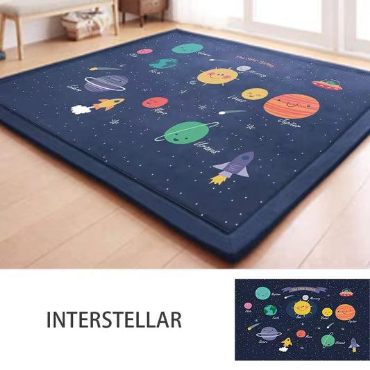 PLANETS JAPANESE TATAMI RUG