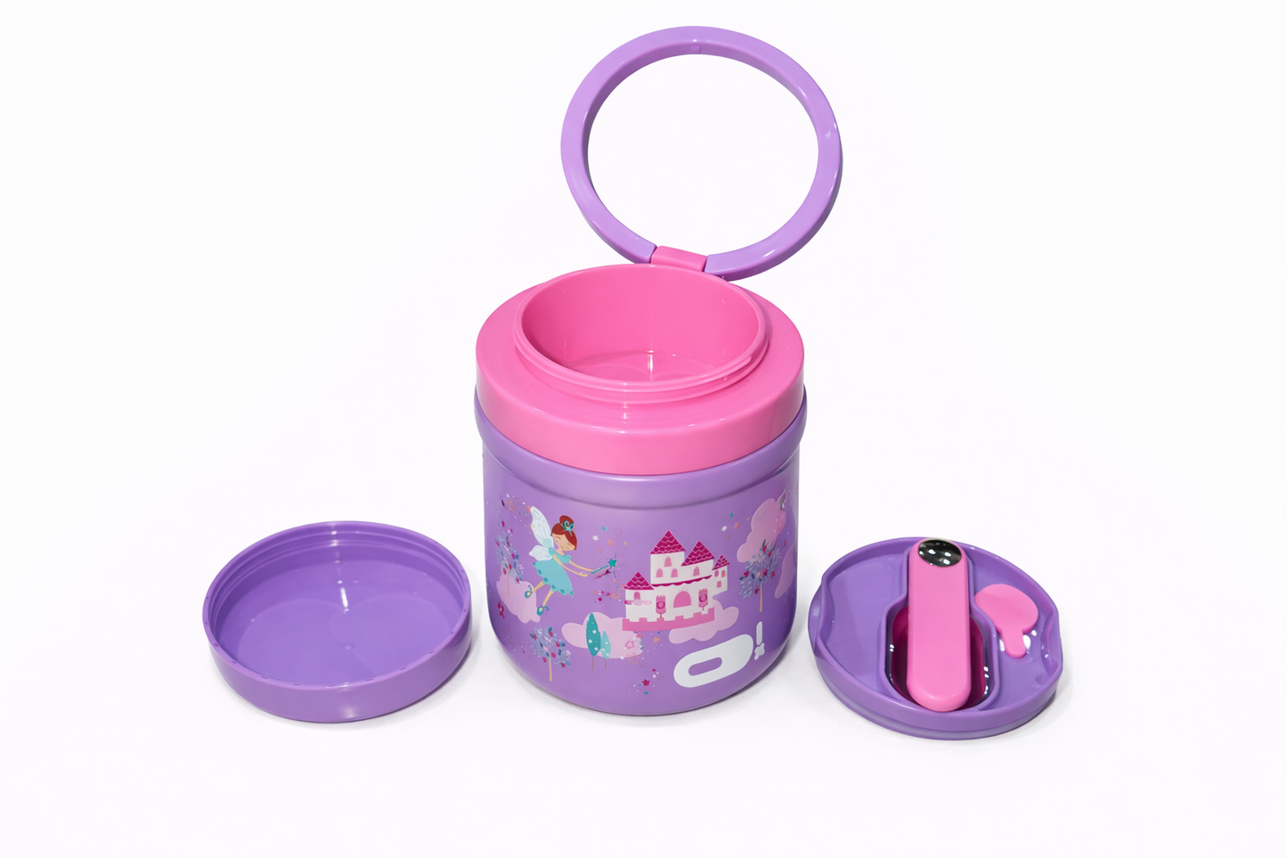 800 ML FAIRY STAINLESS FOOD JAR