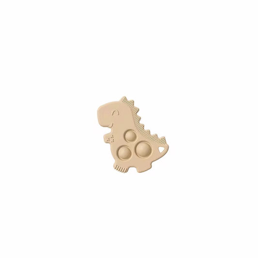BPA FREE DINASOUR SHAPED BABY TEETHER