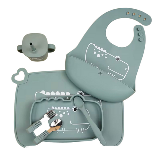 ANIMALS FEEDING SILICONE SETS