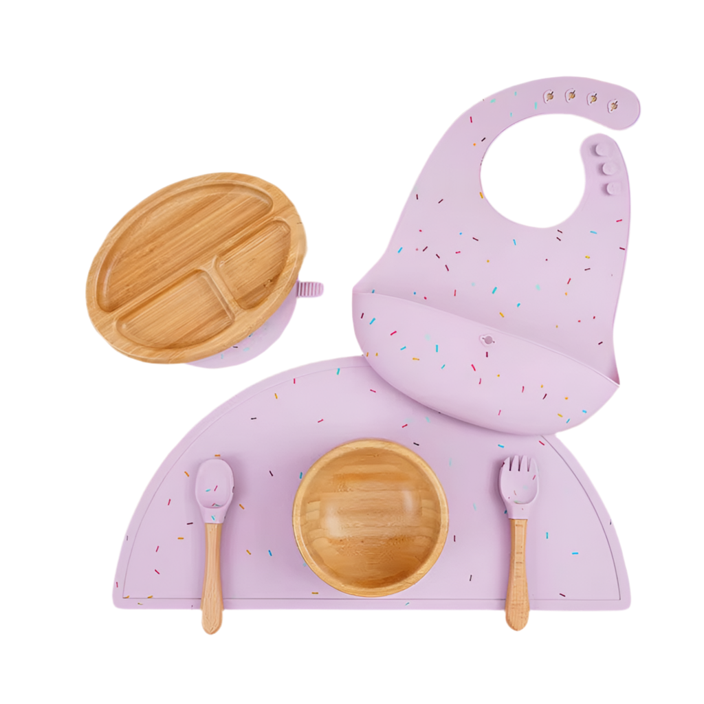 SILICONE FEEDING SETS