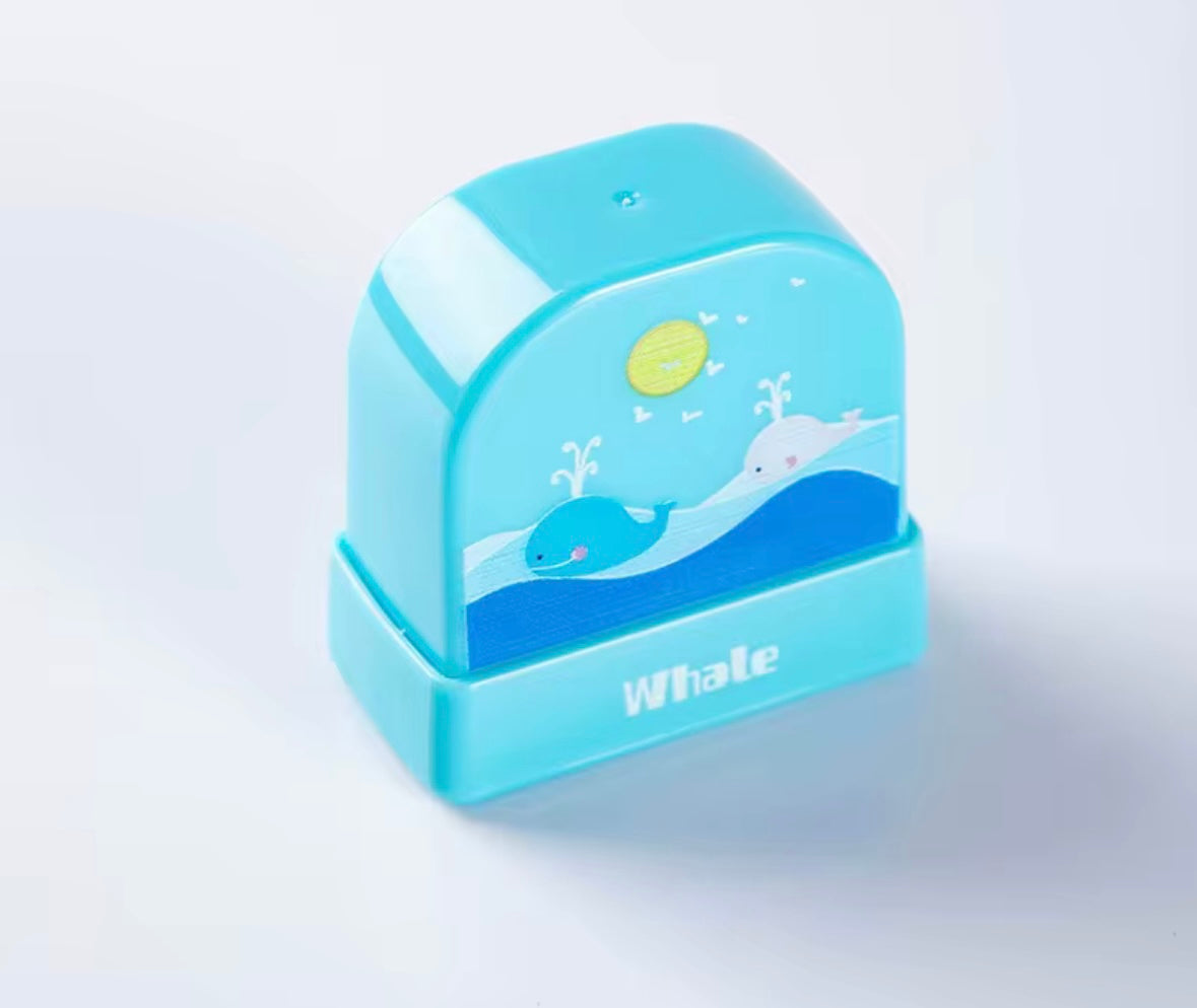 MIXED COLLECTION NAME STAMPS