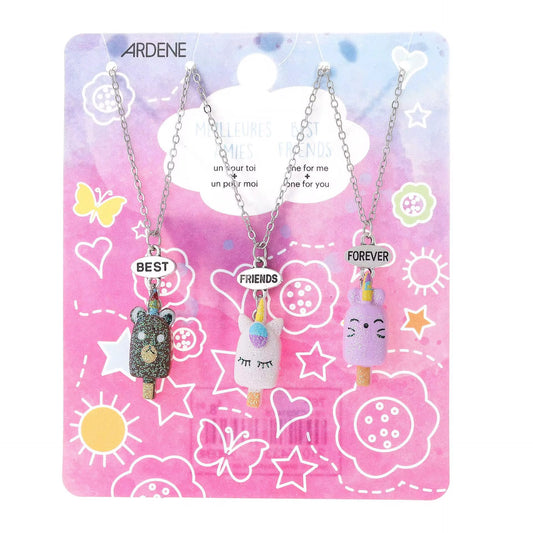 BFF 3 NECKLACES