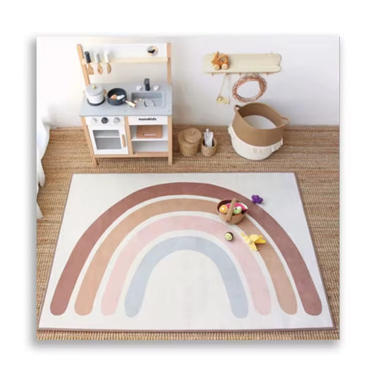RAINBOW JAPANESE TATAMI RUG