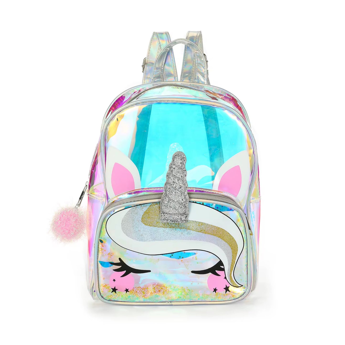 UNICORN PVC TRANSPARENT BAG
