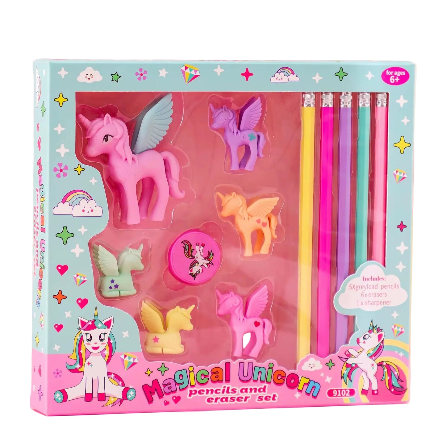 PENCILS & ERASER SETS