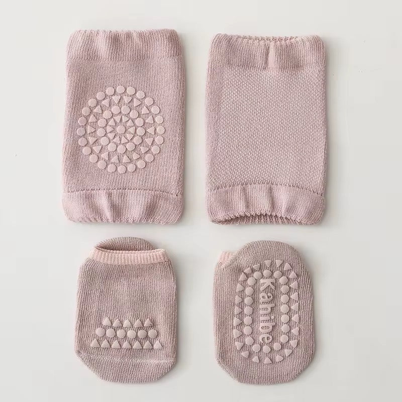 TODDLER GRIP SOCKS & KNEE PADS