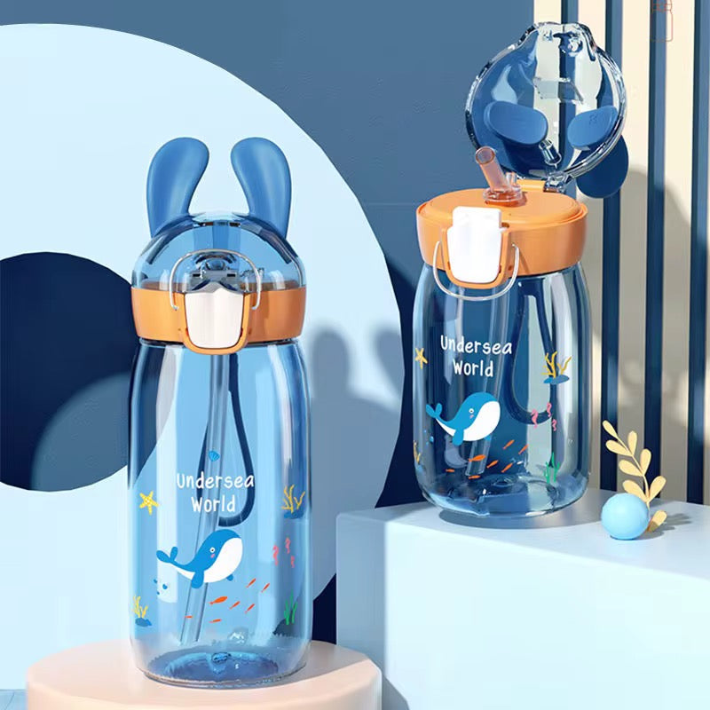 BPA FREE RABBIT EARS TRITAN BOTTLE