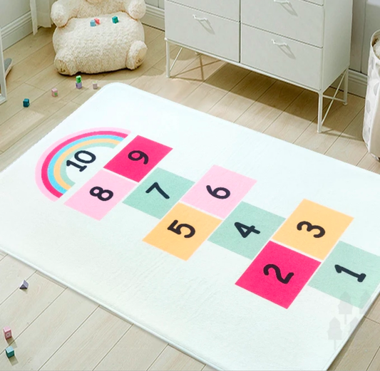 NUMBERS JAPANESE TATAMI RUG