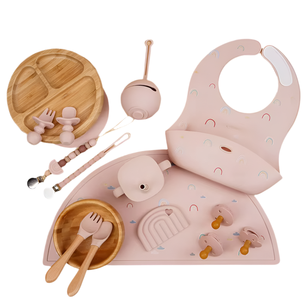 SILICONE FEEDING SETS