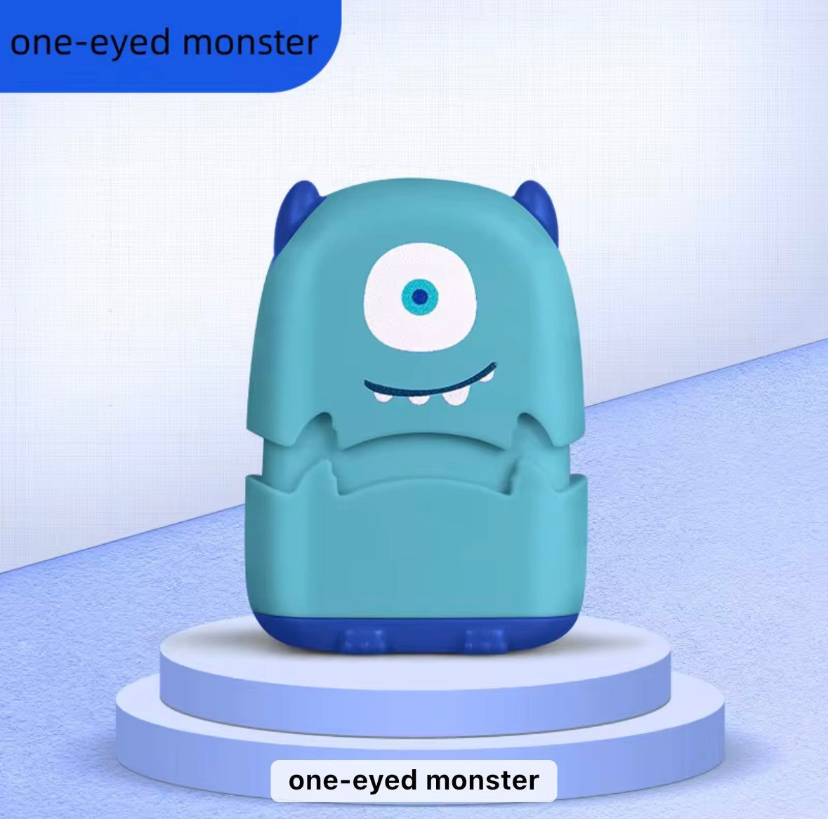 SMALL MONSTER NAME STAMP