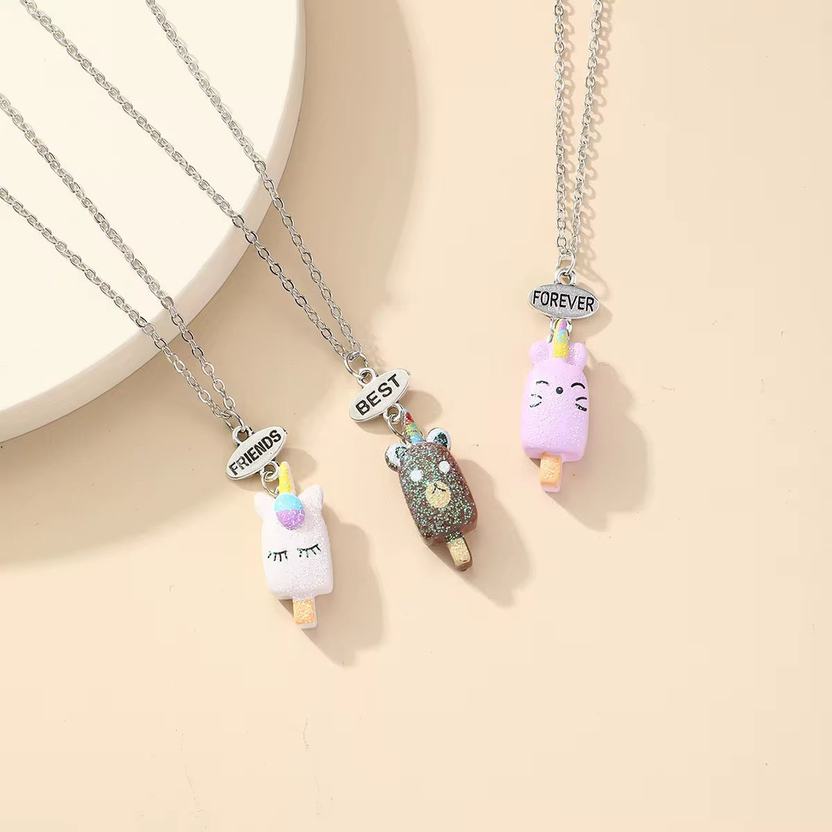 BFF 3 NECKLACES