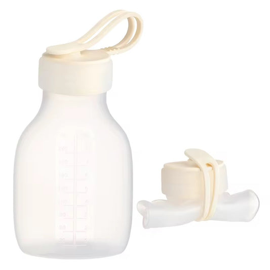 2 PIECES SILICONE BREAST MILK STORAGE