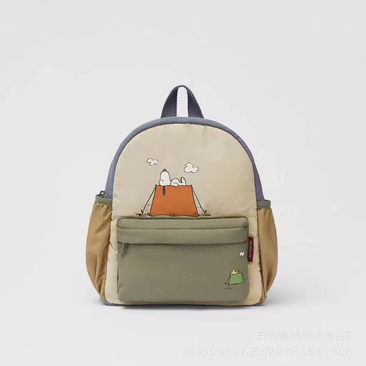ZARA SNOOPY BACKPACK