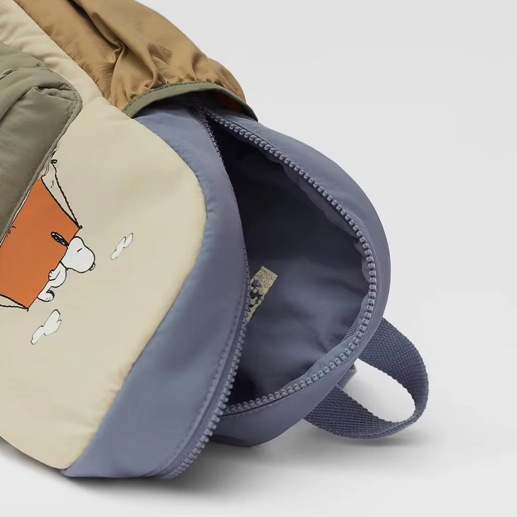 ZARA SNOOPY BACKPACK