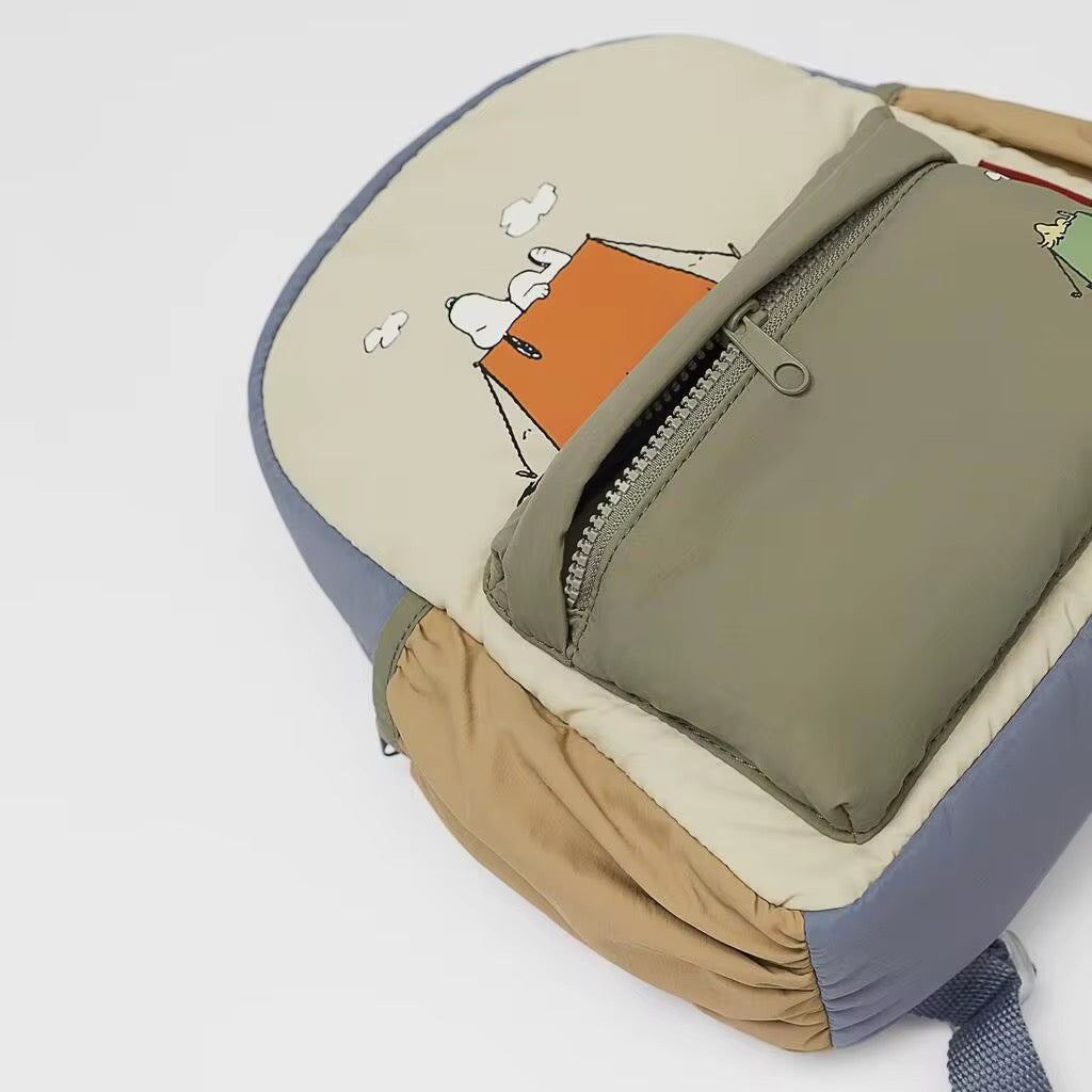 ZARA SNOOPY BACKPACK