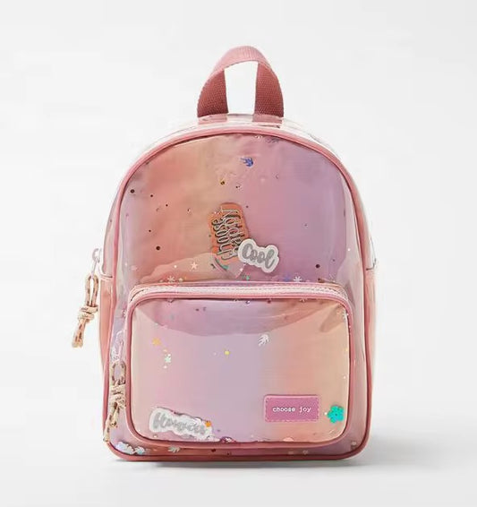 ZARA GLITTER BACKPACK