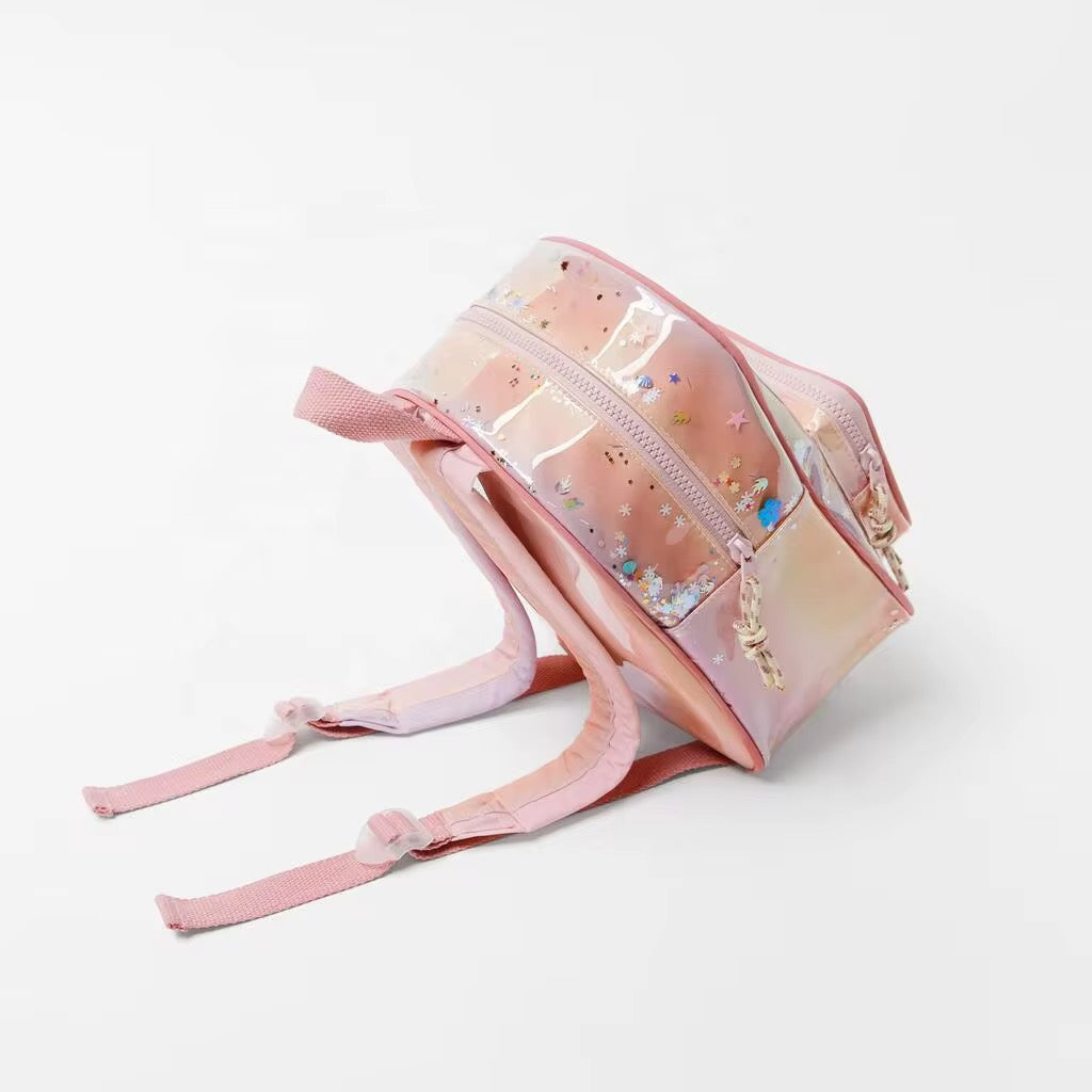 ZARA GLITTER BACKPACK