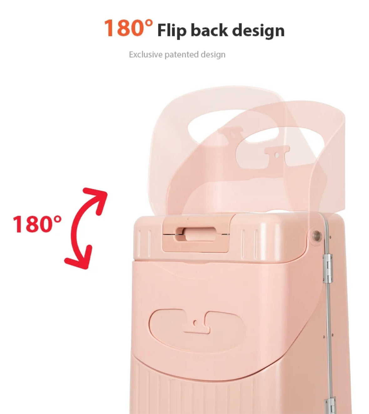 20 INCH CARRY ON WITH CHILD SEAT