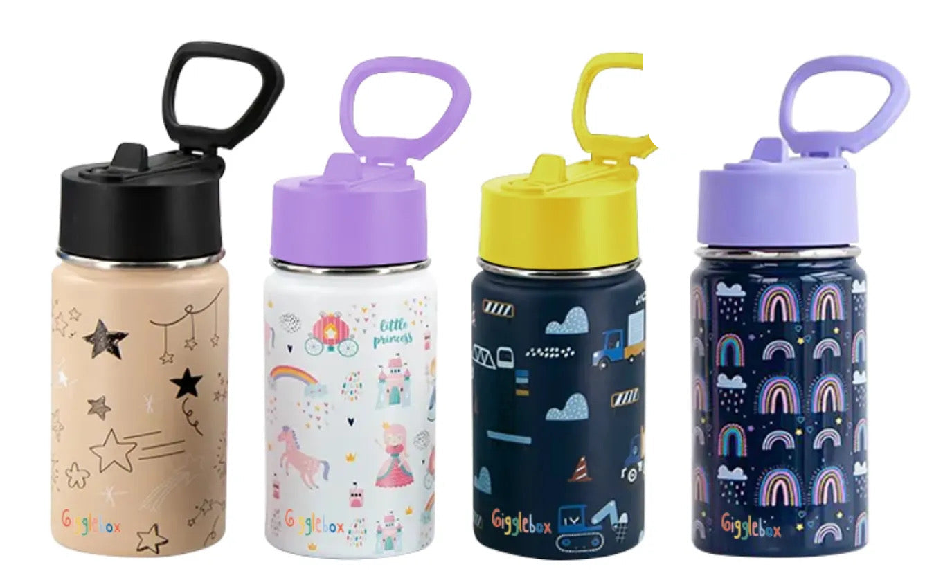 350 ML STAINLESS STEEL WATER BOTTLE