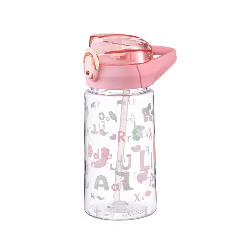 500 ML PLASTIC WATER BOTTLES