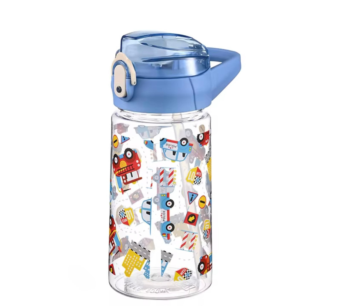 500 ML PLASTIC WATER BOTTLES