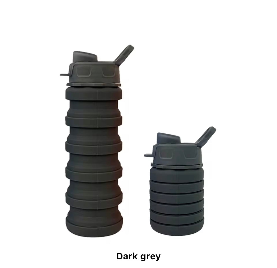 FOLDABLE SILICONE WATER BOTTLES