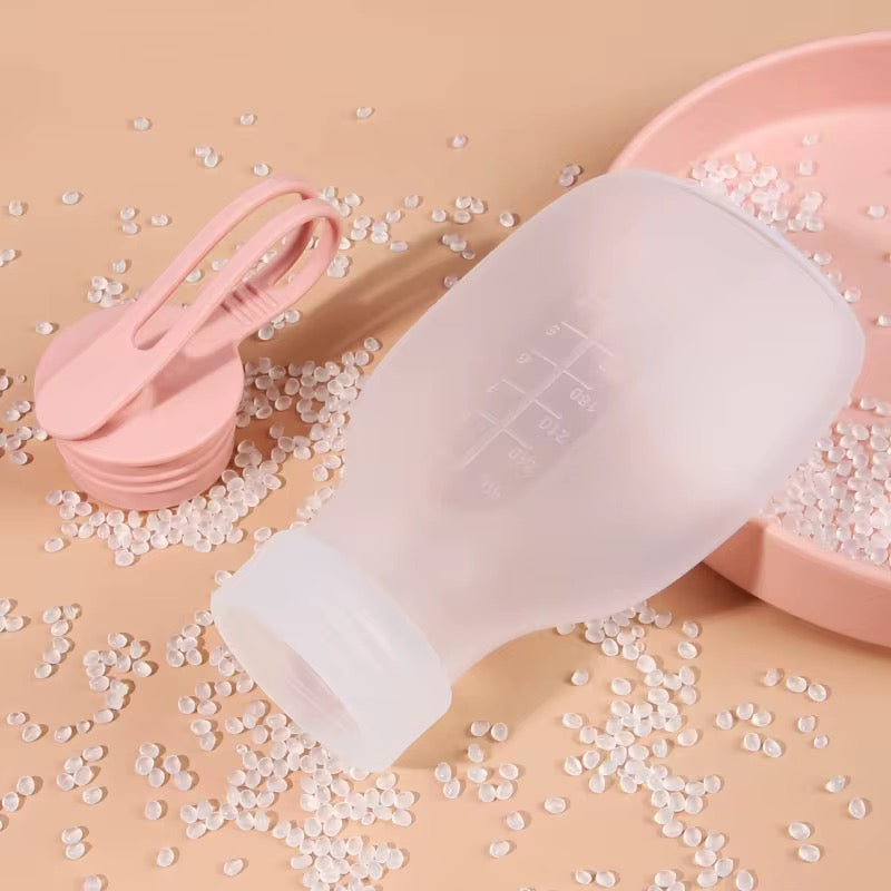 2 PIECES SILICONE BREAST MILK STORAGE