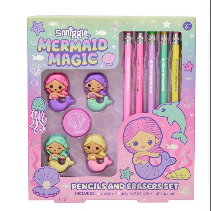 PENCILS & ERASER SETS